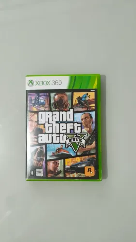 GTA V Xbox 360