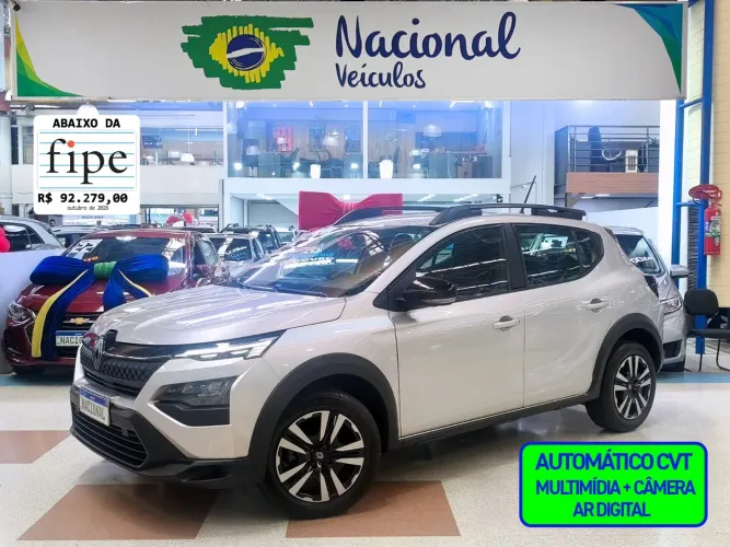 Renault Kardian Evolut. Flex 1.0 TB 12V 5P Aut. 2025