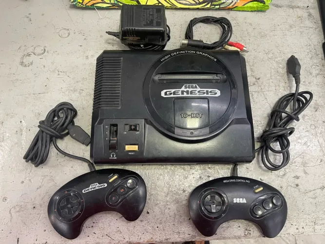 Sega Gênesis modelo: VA3