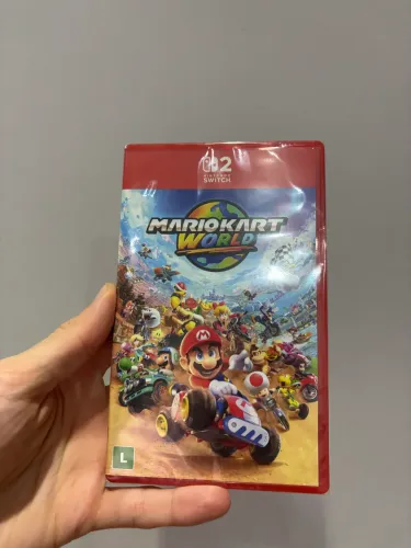 Mario Kart World mídia física Nintendo Switch 2