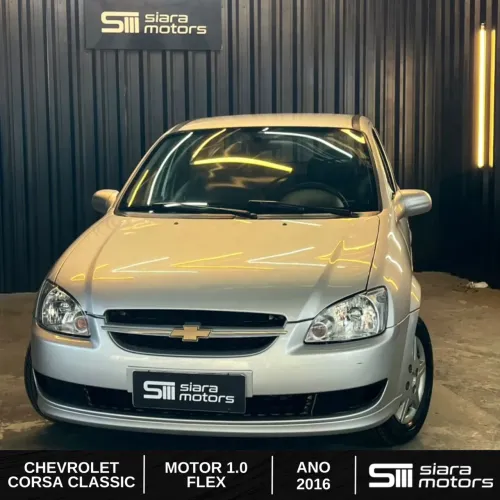 Chevrolet Classic Life/ls 1.0 VHC Flexp. 4P 2016