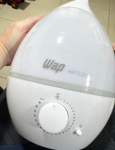 Umidificador de ar com luz
