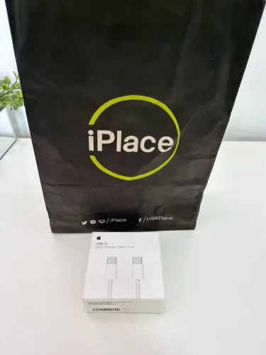 [novo] Cabo Apple USB-C para USB-C Original 60w 1 metro