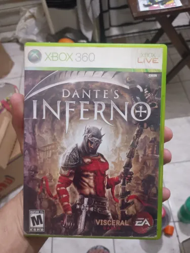 Dantes inferno Xbox 360