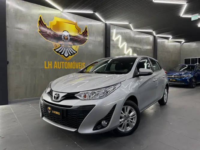 Toyota Yaris XL Plus Tech 1.3 Flex 16V Aut. 2019