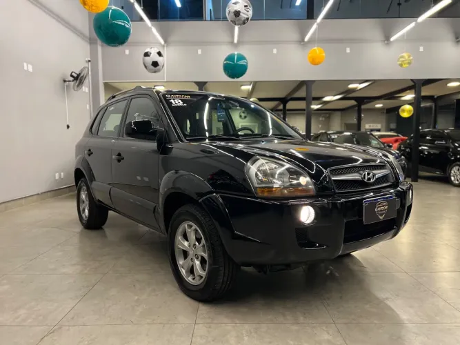 Hyundai Tucson 2.0 16V Flex Aut. 2018