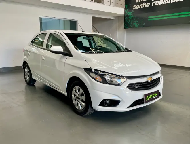 Chevrolet Onix Hatch LT 1.0 8V Flex Mec. 4P 2018