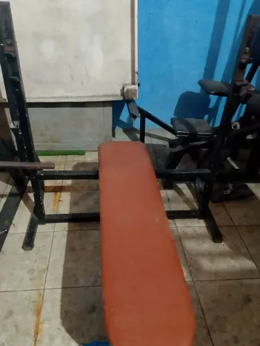 Aparelho de musculação