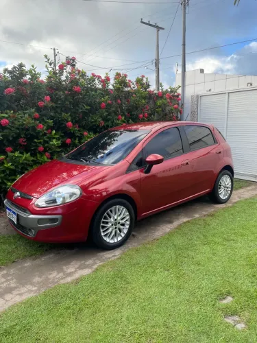 Fiat Punto Essence 1.6 Flex 16V 5P 2013