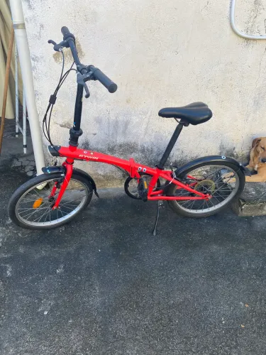 Bicicleta dobrável BTWIN