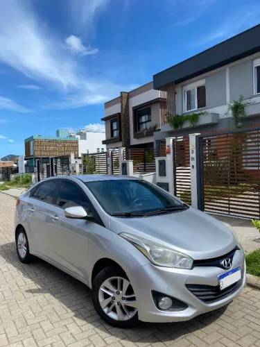 Hyundai HB20S Premium 1.6 Flex 16V Aut. 4P 2014