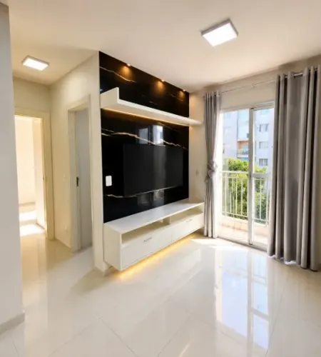APARTAMENTO À VENDA - CONDOMÍNIO LIVING ITIRAPINA - VILA HORTOLÂNDIA - JUNDIAÍ SP