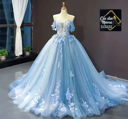 Alugamos Vestido de 15 anos