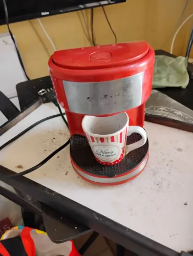 Cafeteira BRITÂNIA single DUO COFFEE