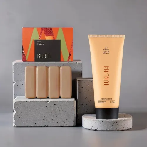 Kit Presente Natura Ekos Tukumã e Buriti