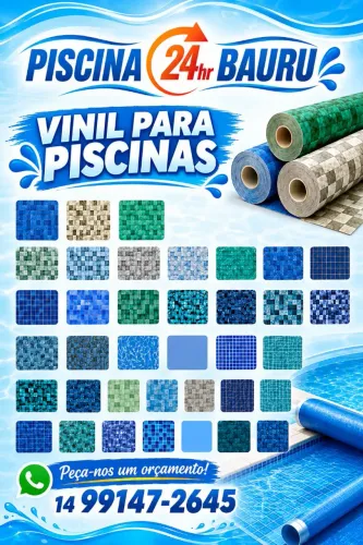 Vinil para piscinas 