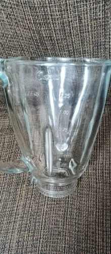 Jarra liquidificador Oster vidro zerada !!