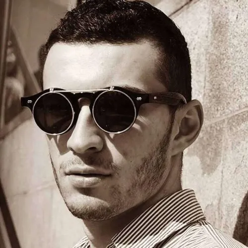 Óculos retrô vintage