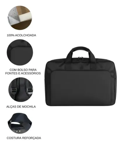 Bag Para Mesa De Luz Controladora Dmx Pilot 2000 Acolchoada
