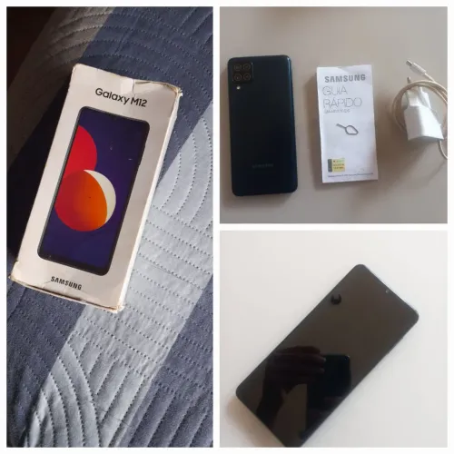 Galaxy M12 - 64 GB - 4GB RAM