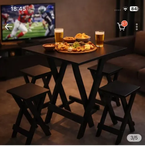 Vendo mesa de mdf