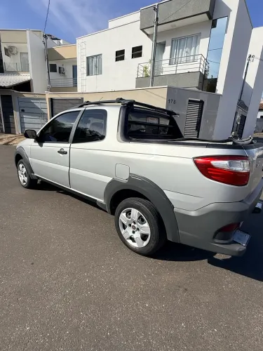Fiat Strada Working Hard 1.4 Fire Flex 8V CD 2018