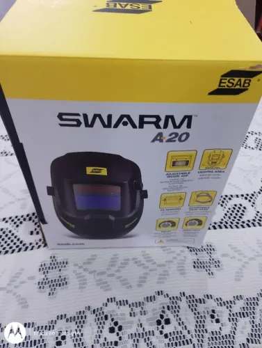 Máscara de solda Esab digital nova nunca usada