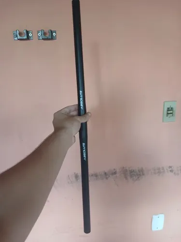 Guidão absolute reto de alumínio