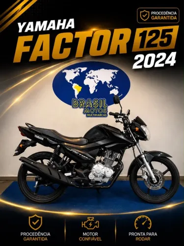 Yamaha Factor 125i ED - 2023/24