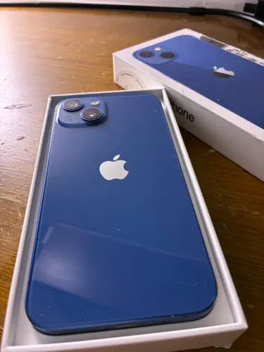iPhone 13 Azul 256 GB | IMPECAVEL com bateria autêntica NOVA 100%.