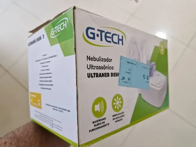 Nebulizador Ultraneb Desk 2 G-Tech