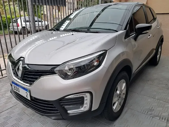Renault Captur Life 1.6 16V Flex 5P Aut. 2019