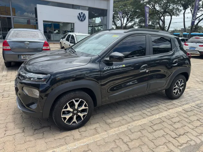 Renault Kwid Outsider 1.0 Flex 12V 5P Mec. 2024