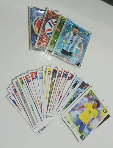 Figurinhas copa América 2019 Brasil 
