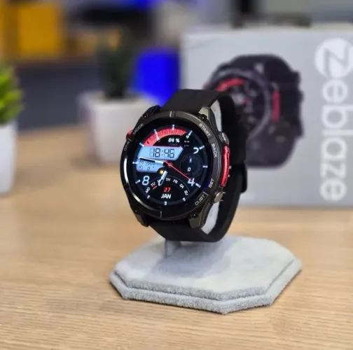 Zeblaze Stratos 4 Smartwatch GPS AMOLED Premium