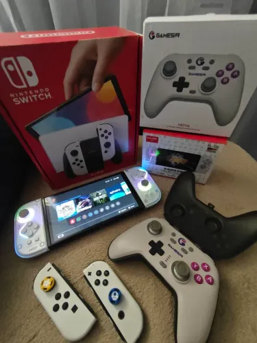 Nintendo switch oled desbloqueado