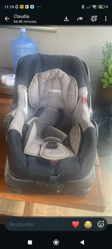 Bebe conforto Kiddo, Novíssimo