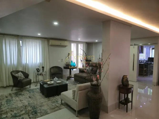 CASA NO PANAMBY EM CONDOMÍNIO FECHADO, COM 4 SUÍTES