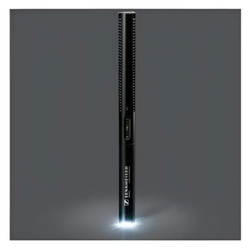 Microfone Sennheiser Mke 600 Shotgun Para Câmera