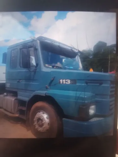 Scania 112hs 87 carreta guerra 2002
