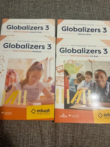 Kit Livros Globalizers 3 - Prime Programme (Edue/Macmillan)