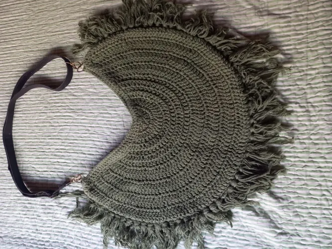 Bolsa de crochê 