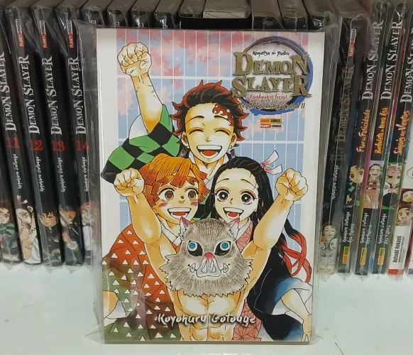 Demon Slayer: Kimetsu no Yaiba - Fanbook Oficial Vol. 2 (Databook)