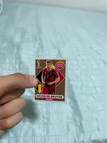 Figurinha Legend- Kevin de bruyne bronze 2022