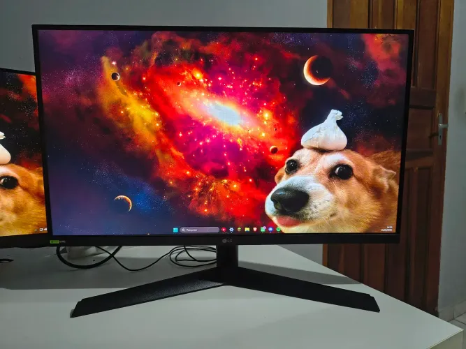 MONITOR GAMER LG ULTRAGEAR 27" | IPS | 180Hz | 1ms
