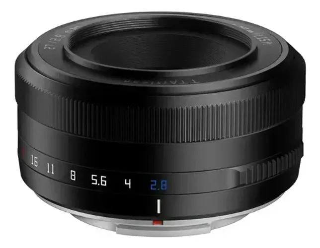 Lente TTartisan 27mm f2.8 para fujifilm x fuji
