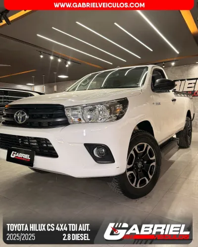Toyota Hilux CS 4X4 2.8 TDI Diesel Aut. 2025