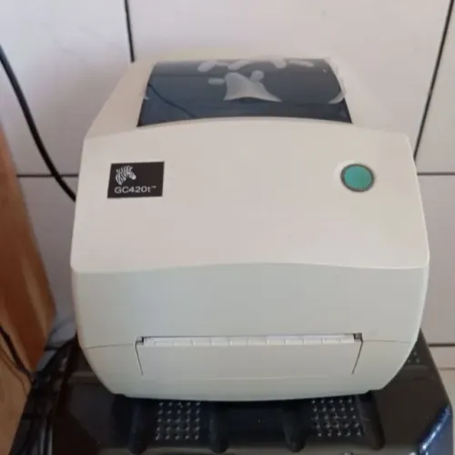 Impressora Termica De Etiquetas Zebra Gc420t