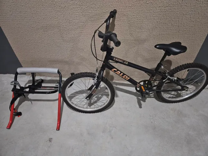 Bicicleta Caloi Bmx Expert Aro 20 com Suporte