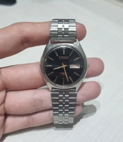 Relógio Citizen Eagle 7 automático Vintage - 21 jewels